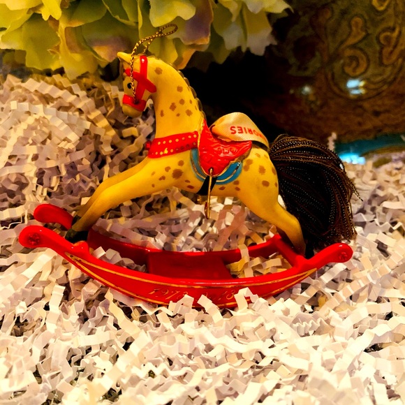 2013 Hallmark keepsake Rocking Horse Ornament - Picture 5 of 12